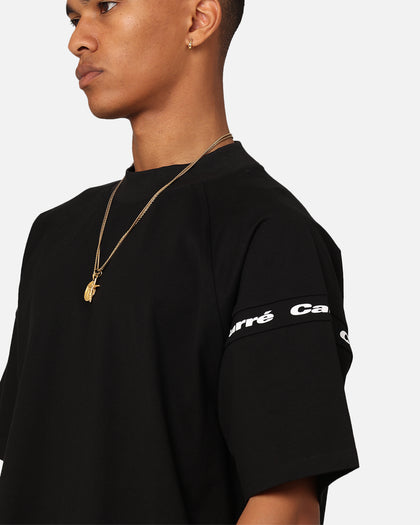 Carre Prime Oversized Raglan T-Shirt Black