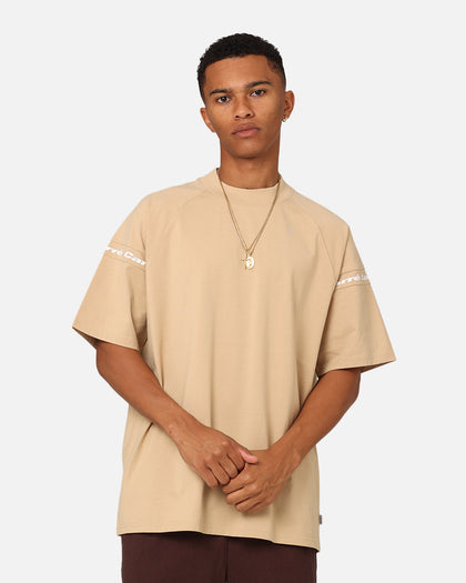 Carre Prime Oversized Raglan T-Shirt Stone