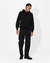 Saint Morta Corrupted Hoodie Black