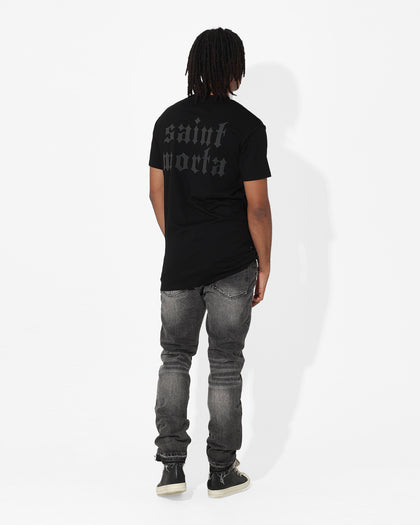 Saint Morta Corrupted Lafayette T-Shirt Black
