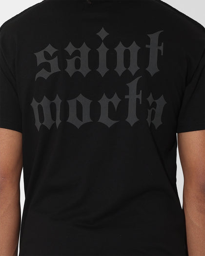 Saint Morta Corrupted Lafayette T-Shirt Black