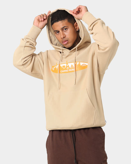 Carre Skyline Hoodie Stone