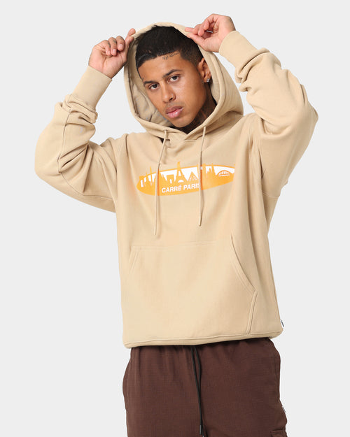 Carre Skyline Hoodie Stone