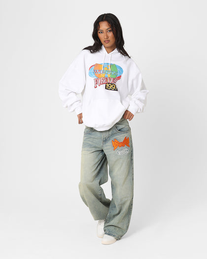 Wu Tang Brand Limited Forever 1997 Hoodie White