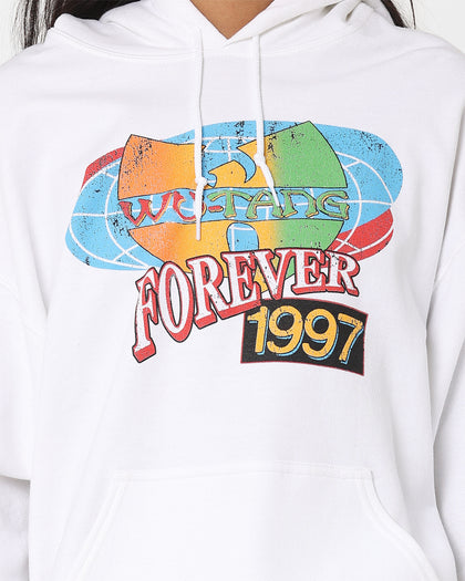 Wu Tang Brand Limited Forever 1997 Hoodie White