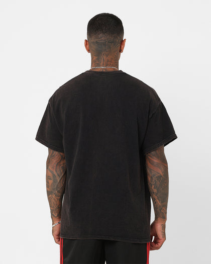 Wu Tang Brand Limited Lightning T-Shirt Black Wash