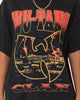 Wu Tang Brand Limited Lightning T-Shirt Black Wash