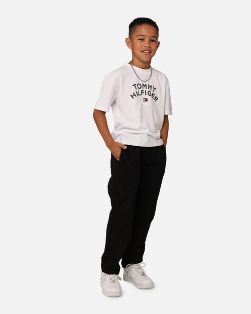 Tommy Hilfiger Kids' Flag T-Shirt White