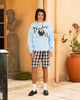 Playboy By Culture Kings Charlie Crewneck Light Blue