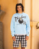 Playboy By Culture Kings Charlie Crewneck Light Blue
