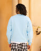 Playboy By Culture Kings Charlie Crewneck Light Blue