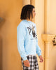 Playboy By Culture Kings Charlie Crewneck Light Blue
