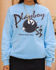 Playboy By Culture Kings Charlie Crewneck Light Blue