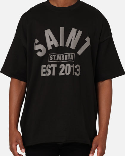 Saint Morta St Morta Boxy T-Shirt Black/Black