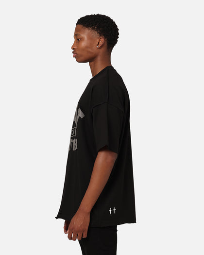 Saint Morta St Morta Boxy T-Shirt Black/Black