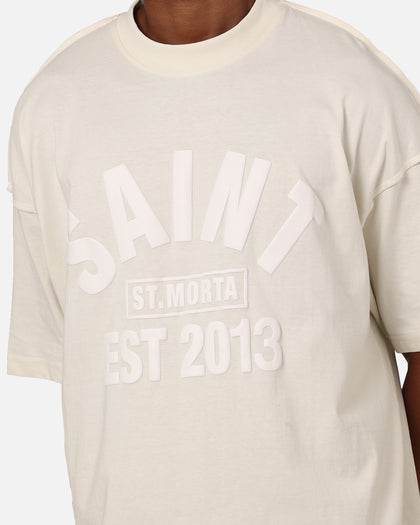 Saint Morta St Morta Boxy T-Shirt Off White