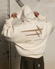 Loiter X The Anti Order Zip Hoodie Stone