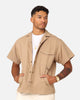 XXIII Benji Utility Button Up Shirt Khaki