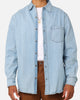 XXIII Classic Denim Shacket Denim Blue