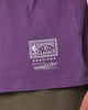 Mitchell & Ness Los Angeles Lakers Highway Logo T-Shirt Lakers Purple