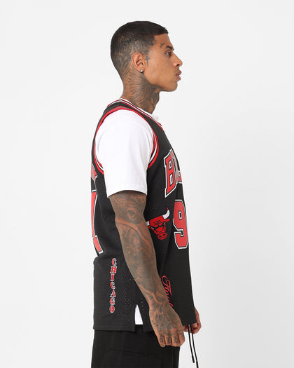 Mitchell & Ness Chicago Bulls Dennis Rodman Hi-Way Swing Jersey Black