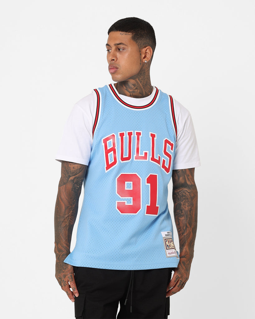 nike dennis rodman jersey