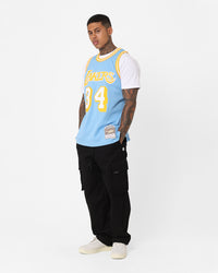 Mitchell & Ness Los Angeles Lakers Shaquille O'Neal Swing Jersey Sky Blue