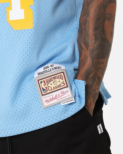 Mitchell & Ness Los Angeles Lakers Shaquille O'Neal Swing Jersey Sky Blue