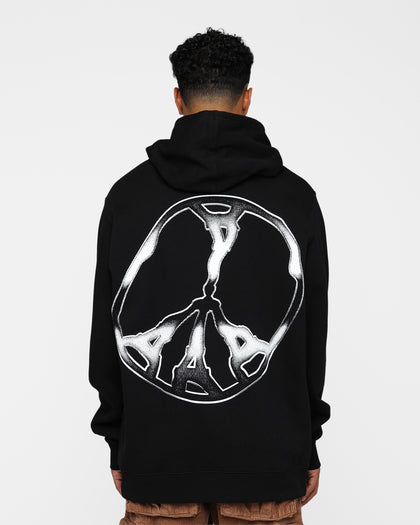 Carré Peacemaker Classic Hoodie Black