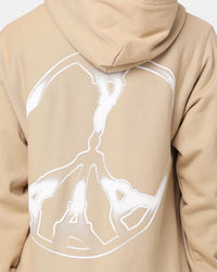 Carre Peacemaker Classic Hoodie Stone