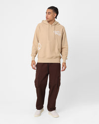Carre Peacemaker Classic Hoodie Stone