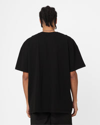 Carre Burning Desire Box T-Shirt Black Wash