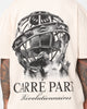 Carre Globalist Box T-Shirt Off White