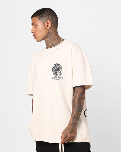 Carre Globalist Box T-Shirt Off White