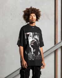 The Anti Order Killa Gorilla T-Shirt Black