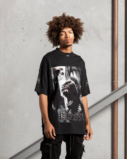 The Anti Order Killa Gorilla T-Shirt Black