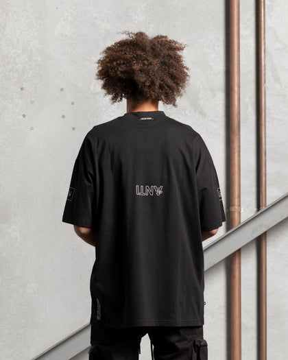 The Anti Order Killa Gorilla T-Shirt Black