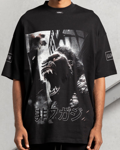 The Anti Order Killa Gorilla T-Shirt Black