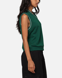 Reebok Women's Court Classics Vest Dark Green