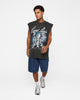 Carre Dog Days Muscle T-Shirt Black Wash