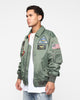 Avirex CWU-45P Flight Jacket Flight Green