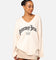 Tommy Jeans Oversized Grunge Sweatshirt Ancient White