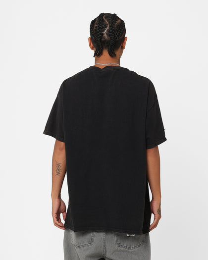 Goat Crew X Rob The Reaper T-Shirt Black Wash