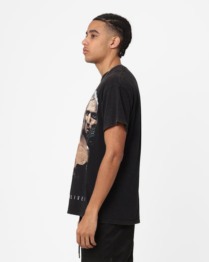 UFC By Goat Crew Charles 'Do Bronx' Oliveira Vintage T-Shirt Black Wash