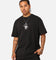 Stussy Crown Chest T-Shirt Black