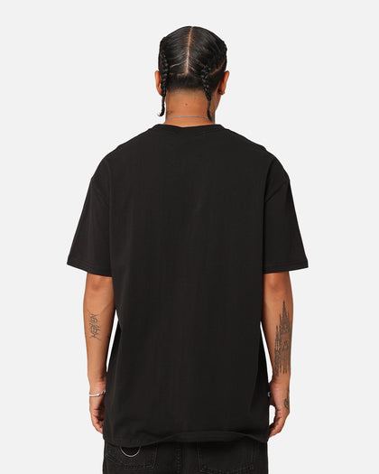 Stussy Crown Chest T-Shirt Black