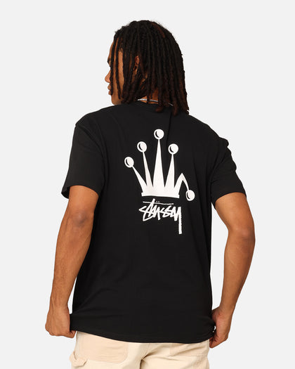 Stussy Crown LCB T-Shirt Black