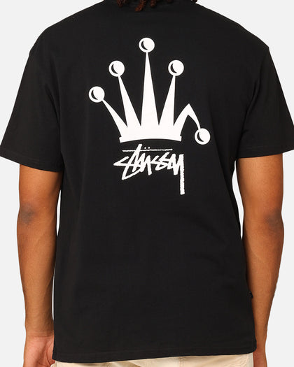Stussy Crown LCB T-Shirt Black