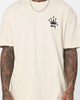 Stussy Crown LCB T-Shirt Cream