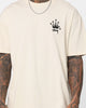 Stussy Crown LCB T-Shirt Cream